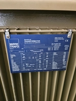 500kVA - 22 / 0,415 / 0,24kV