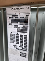 200kVA - Innebygd P-spole