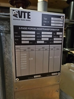 100kVA - 22 / 0,24kV