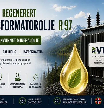 Vestfold Trafo Energi lanserer VTE R97