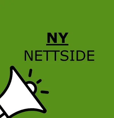 Vi har fått ny nettside og nettbutikk