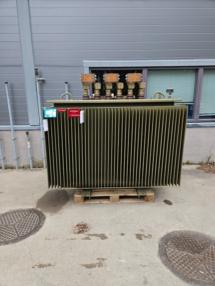 2500kVA - 22 / 0,415kV