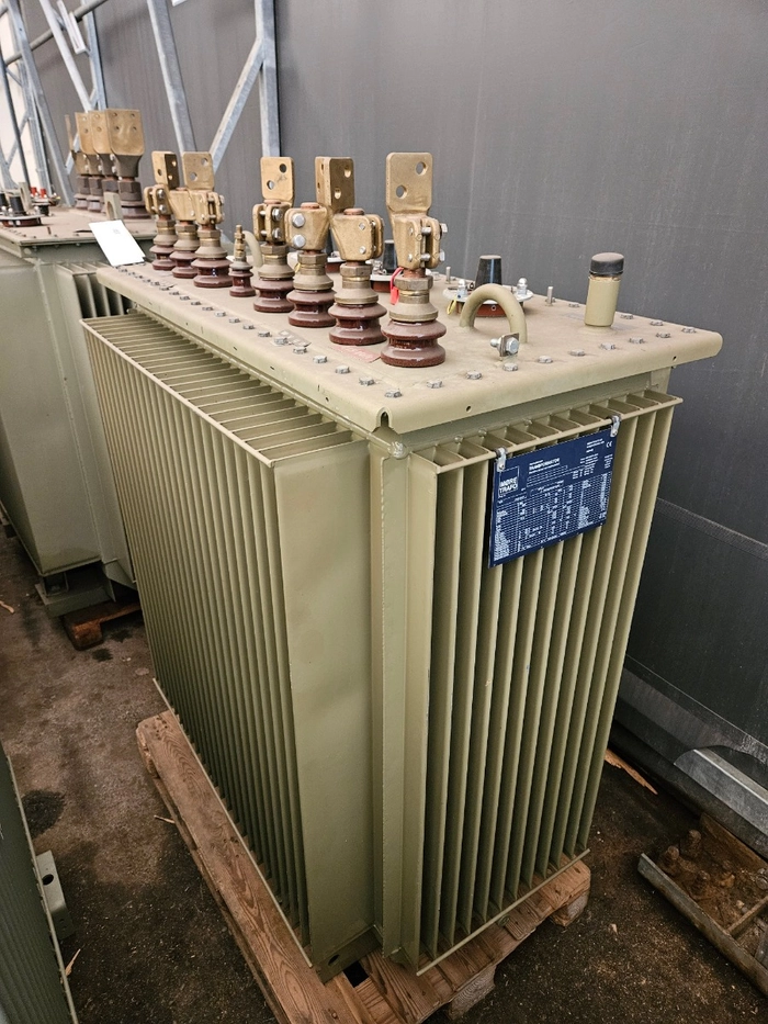 500kVA - 22 / 0,415 / 0,24kV