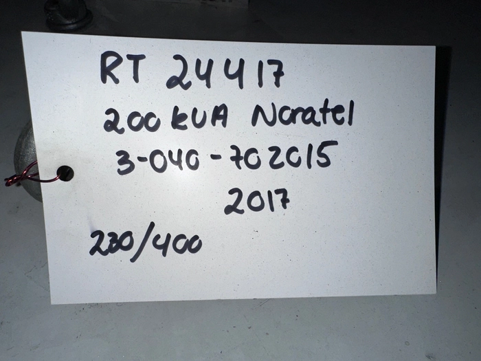 3-040-702015 / 200kVA