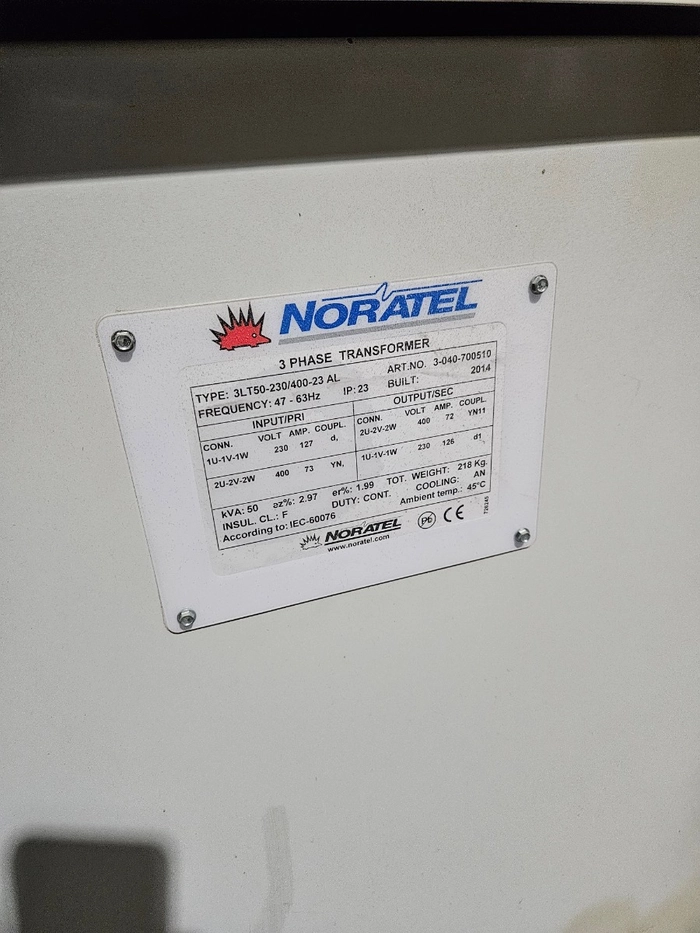 3-040-700510 / 50kVA