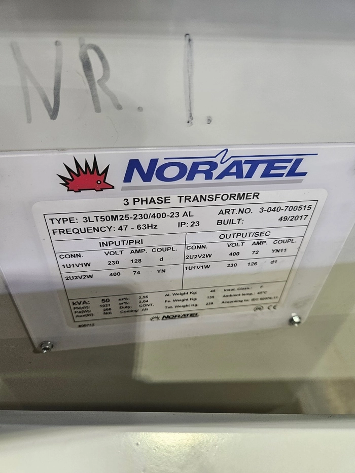 3-040-700515B / 50kVA