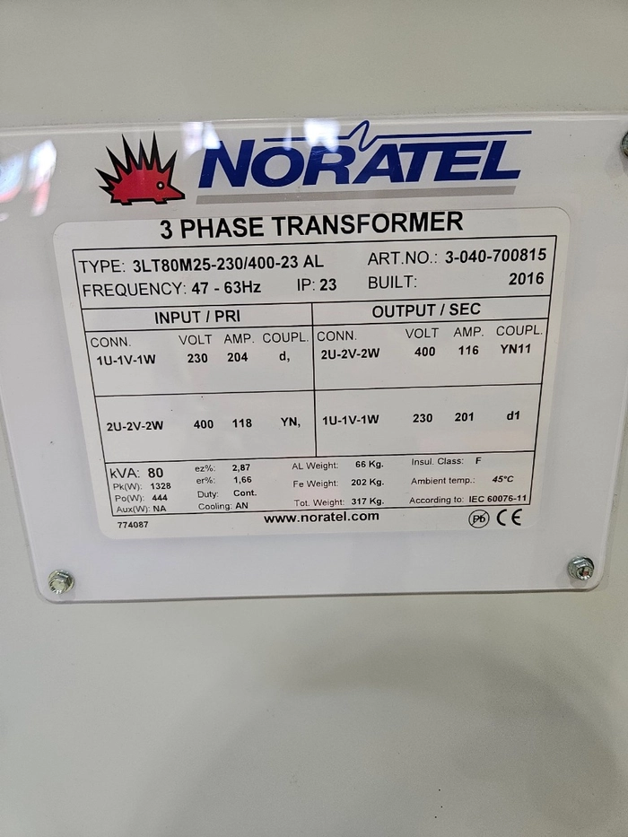 3-040-700815B / 80kVA