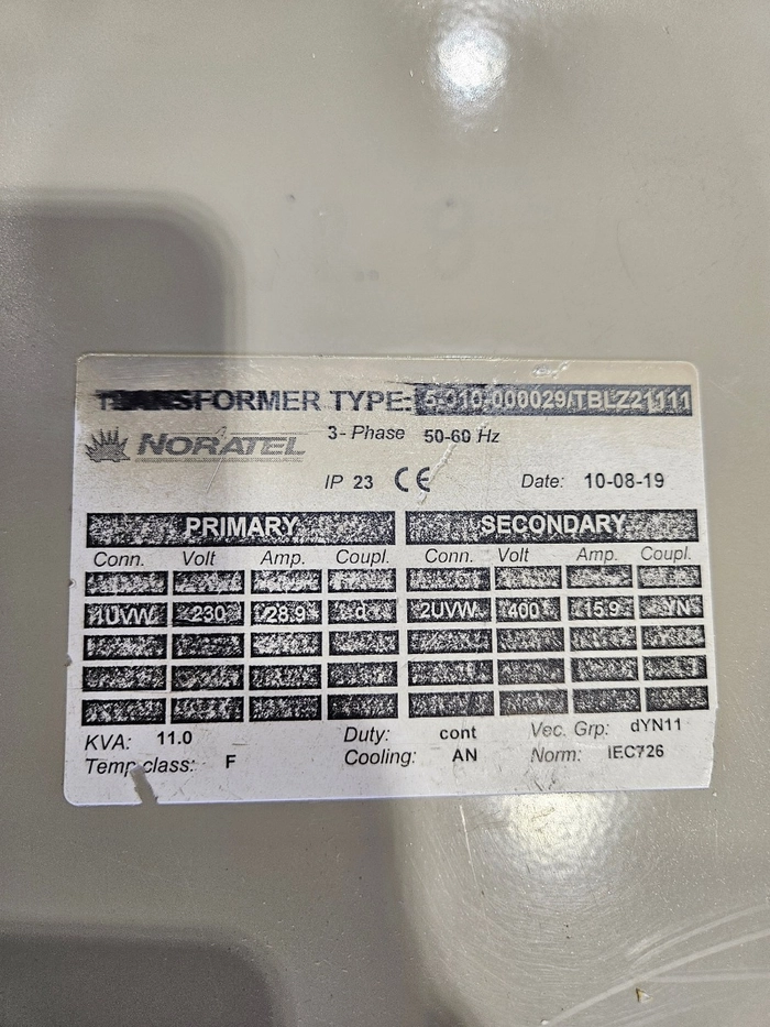 5-010-000029 / 11kVA