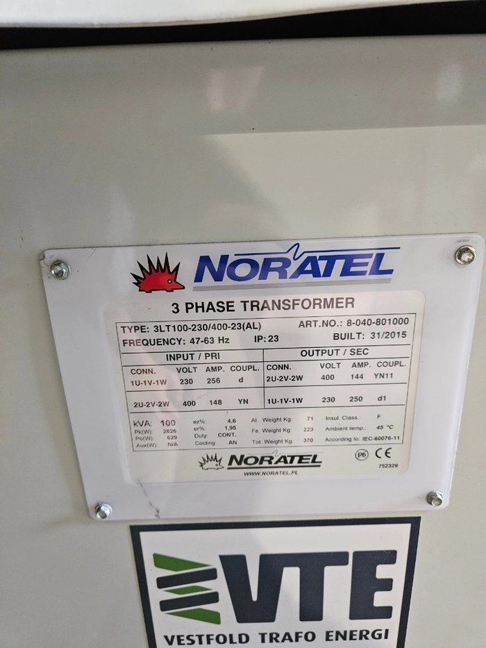 8-040-801000 / 100kVA