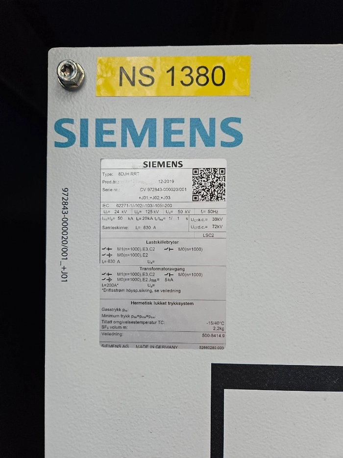 2005283 / Møre Trafo Container